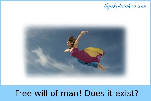 free will of man